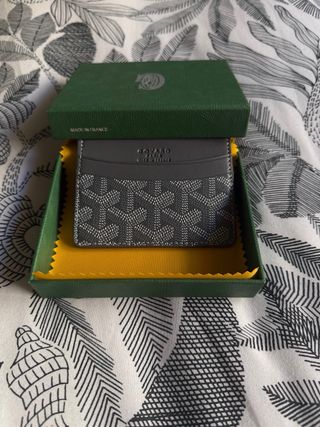 Porte-cartes goyard noir