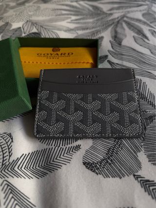 Porte-cartes goyard noir