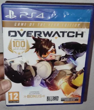 Overwatch Game of the Year Edition PS4