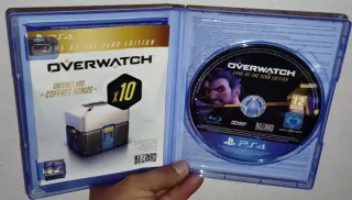 Overwatch Game of the Year Edition PS4