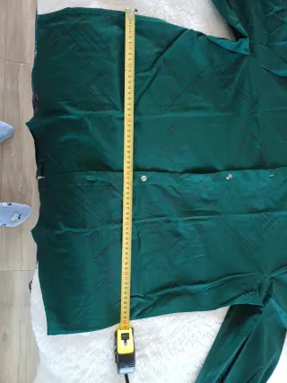 Camisa de vestir verde oscuro