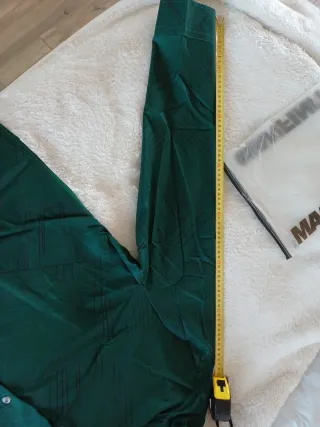 Camisa de vestir verde oscuro