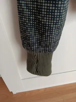 Chaqueta SKUNKFUNK Hombre Gris/Verde