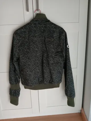 Chaqueta SKUNKFUNK Hombre Gris/Verde