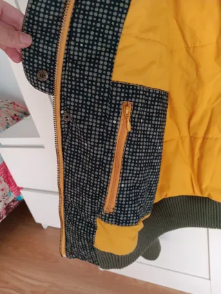 Chaqueta SKUNKFUNK Hombre Gris/Verde