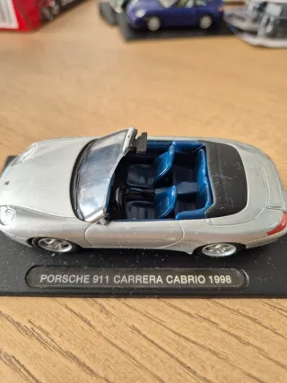 Carrinho Hot Wheels Conversível Laranja