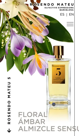 Rosendo Mateu 5 Eau de Parfum 100ml