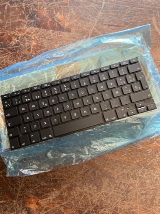 Teclado MacBook Pro Español A1398 Spain compatible