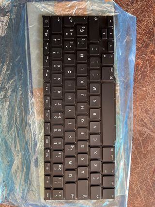 Teclado MacBook Pro Español A1398 Spain compatible