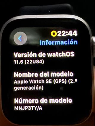 Apple Watch SE 2ª Gen 40 mm GPS