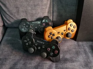 PS3 + 3 Mandos + Juegos