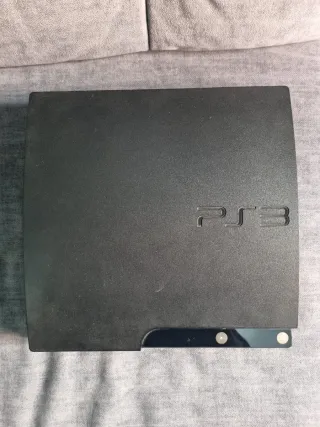 PS3 + 3 Mandos + Juegos