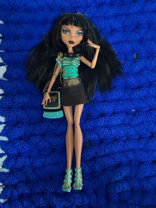 Muñeca Monster High Cleo De Nile