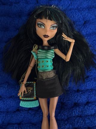 Muñeca Monster High Cleo De Nile