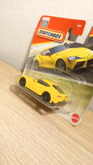 Matchbox 2023 Toyota GR Supra Amarillo