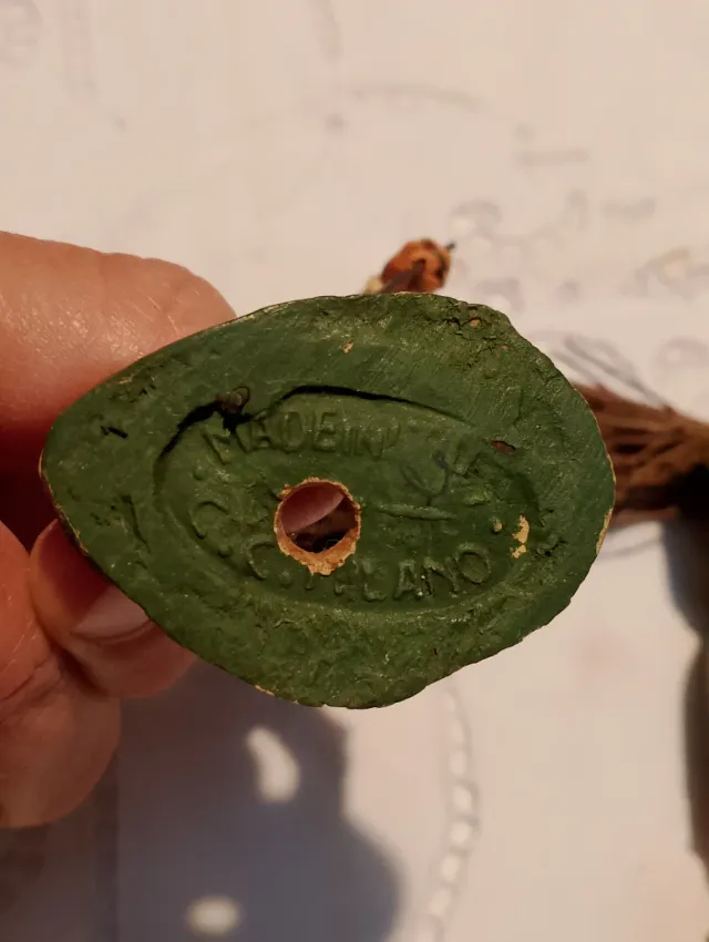 3 statuine CC Milano in pasta