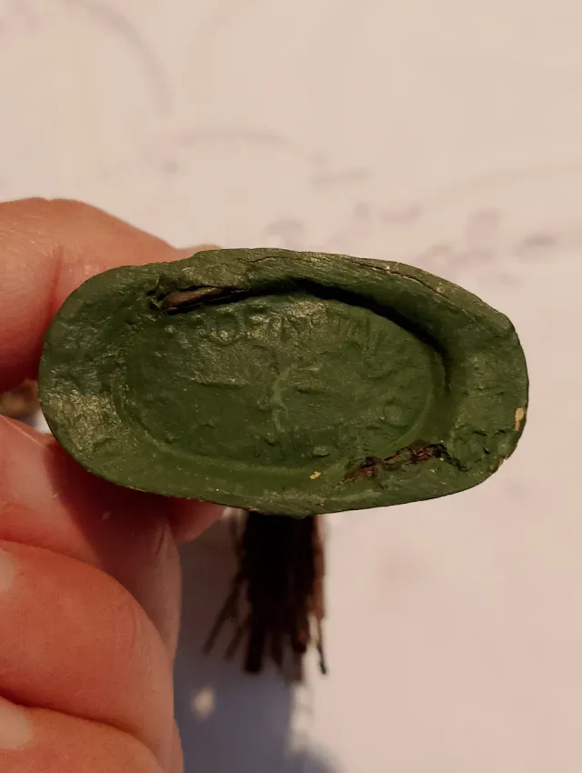 3 statuine CC Milano in pasta