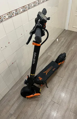 Patinete Kukirin G2 Pro 5 meses