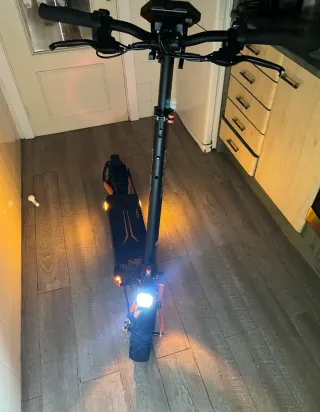 Patinete Kukirin G2 Pro 5 meses