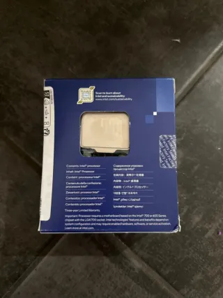 Intel i9-13900KF 13th Gen sin abrir