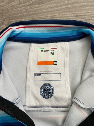 Maillot Invierno Sportful Bodyfit Azul