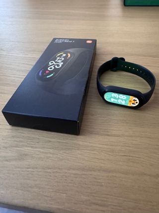 Xiaomi Mi Band 7 Smartwatch Negro.