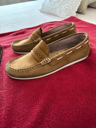 Pack Zapatos Vestir Niño Marrones y Beige