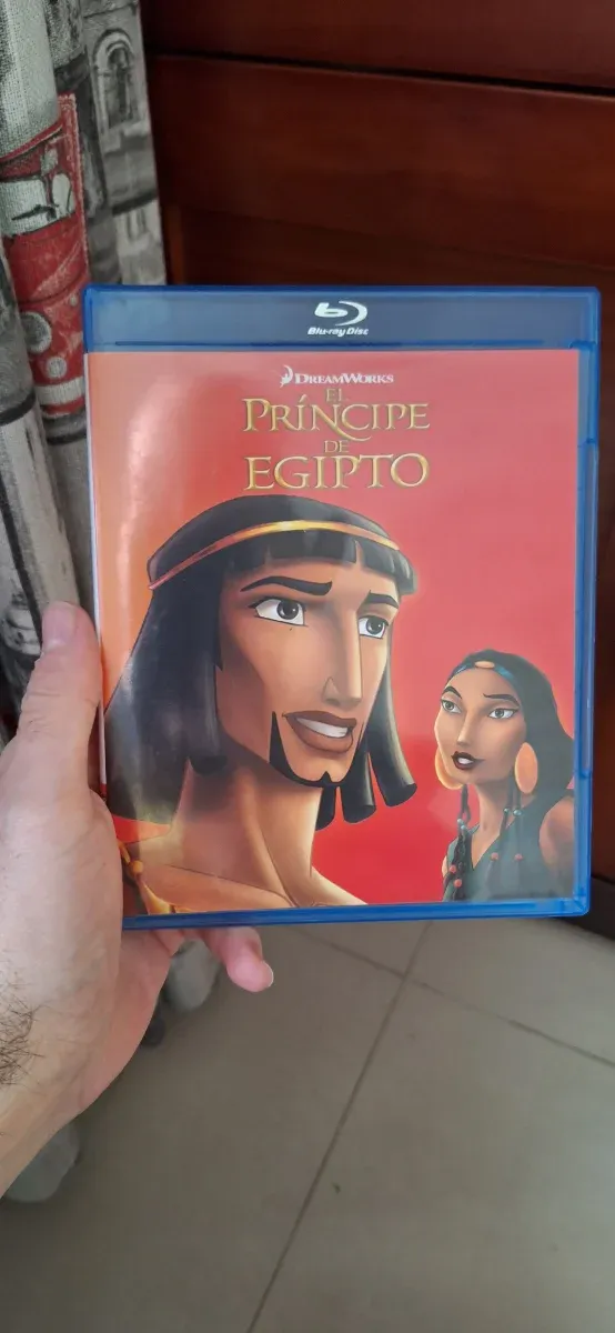 El príncipe de egipto