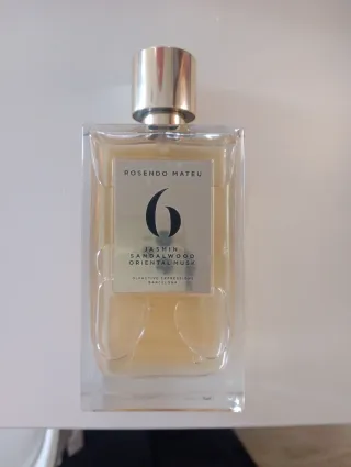 Rosendo Mateu Nº 6 Jasmin, Sandalwood, Musk