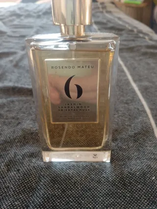 Rosendo Mateu Nº 6 Jasmin, Sandalwood, Musk