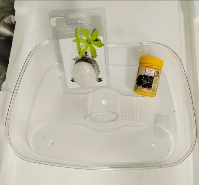 Tartarughiera con accessori