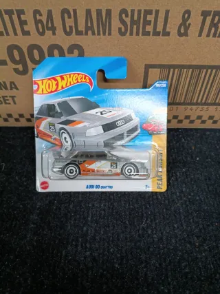 Hot Wheels Audi 90 Quattro