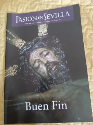 Lote 10 Revistas Cofrade Pasión en Sevilla