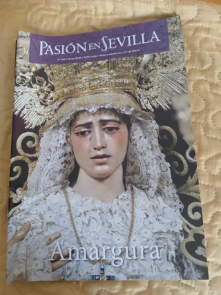 Lote 10 Revistas Cofrade Pasión en Sevilla