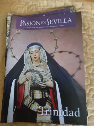 Lote 10 Revistas Cofrade Pasión en Sevilla