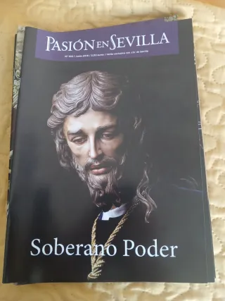 Lote 10 Revistas Cofrade Pasión en Sevilla