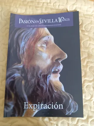 Lote 10 Revistas Cofrade Pasión en Sevilla