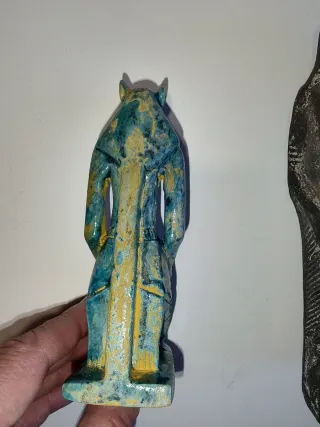 Lote 4 Figuras Ushabti Shabti Antiguas