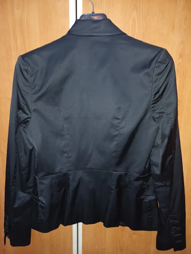 Giacca donna Flavio Castellani nera