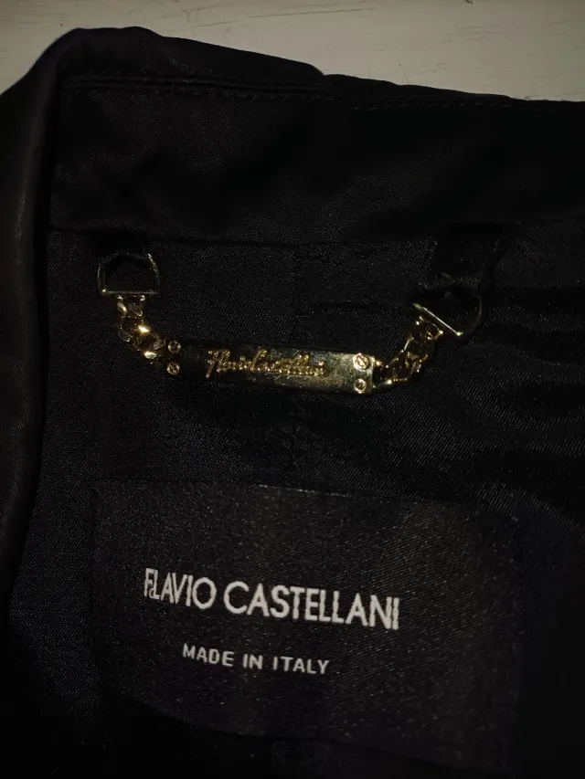 Giacca donna Flavio Castellani nera