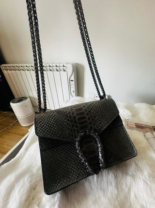 Bolso Gris + Regalo