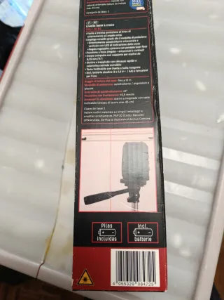 Nivel Láser Parkside PKLL 10 B3