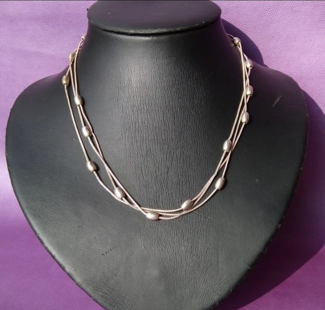 Lotto due collane vintage