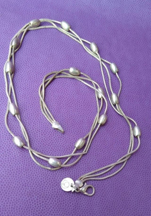 Lotto due collane vintage