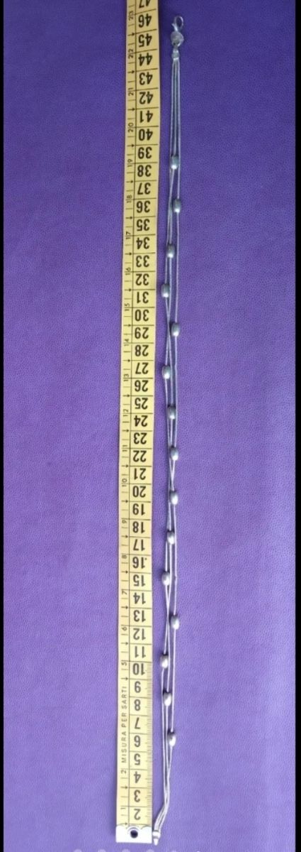 Lotto due collane vintage