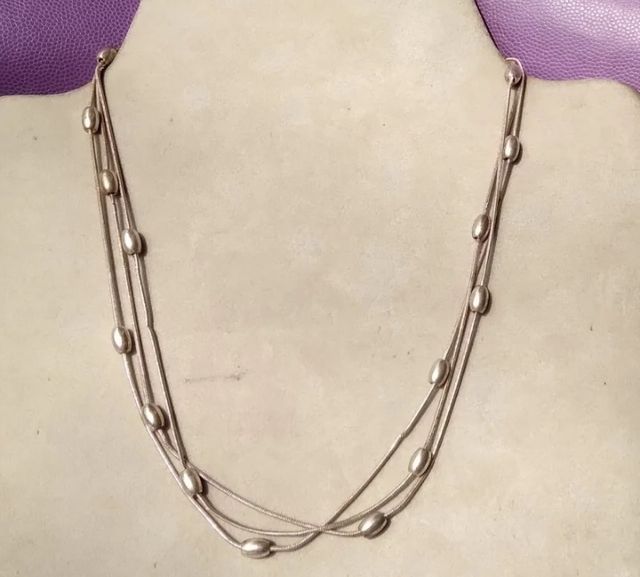 Lotto due collane vintage