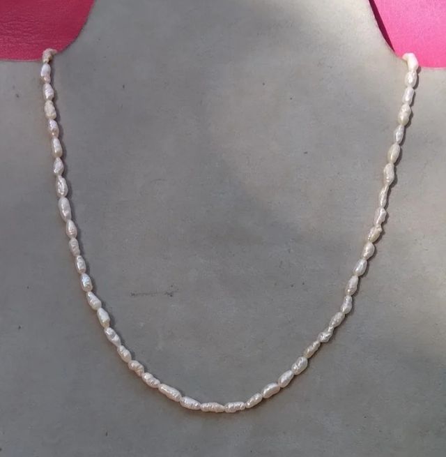 Lotto due collane vintage