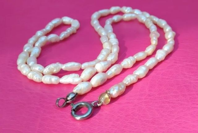 Lotto due collane vintage