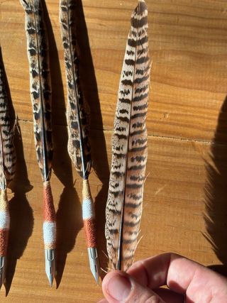 Penne stilografiche realizzate a mano