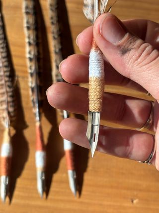 Penne stilografiche realizzate a mano